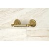 Kingston Brass Toilet Paper Holder, Brushed Brass BA3968BB